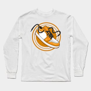 AJ 1 Laser Orange Sneaker Long Sleeve T-Shirt